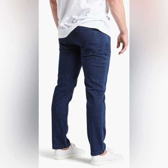 Mugsy Classic Jeans STUDIO BLUES Jeans - Blue, 32x28 Men's Dark Blue Jeans - Picture 2 of 16